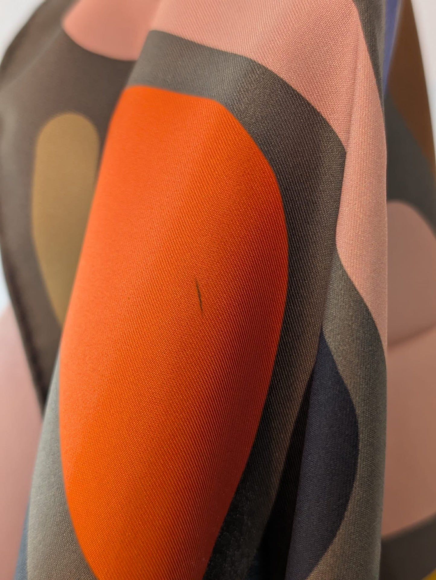 Pimlico (Seconds Item) by Kunst & Colore, 90cm Silk Scarf