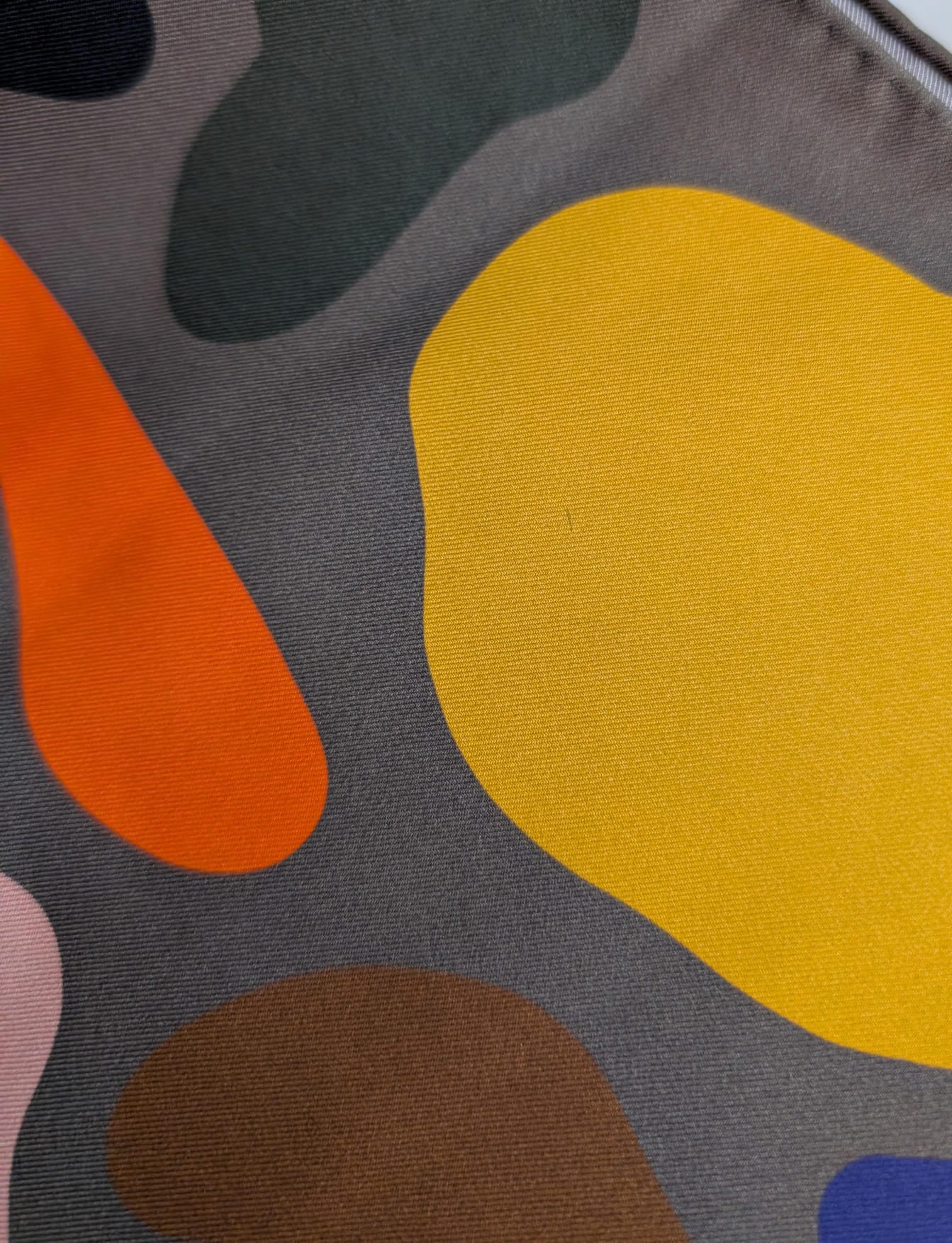 Pimlico (Seconds Item) by Kunst & Colore, 90cm Silk Scarf