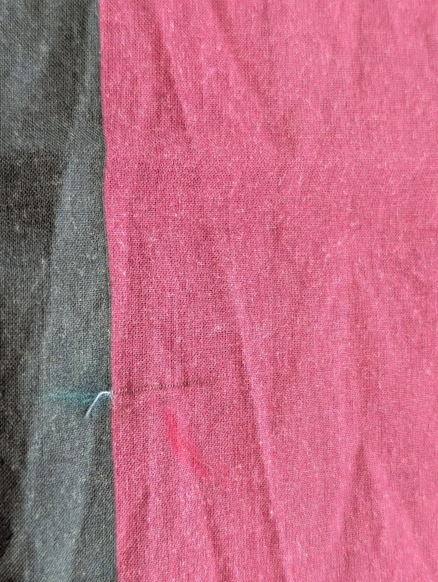 Print Defect - Cotton Bandana Scarf 70cm Square, Madhouse Dragonfruit By Kunst & Colore