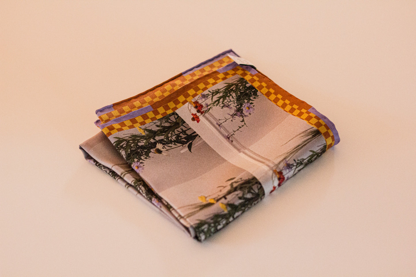 Perennials by Kunst & Colore, 63cm Silk Scarf