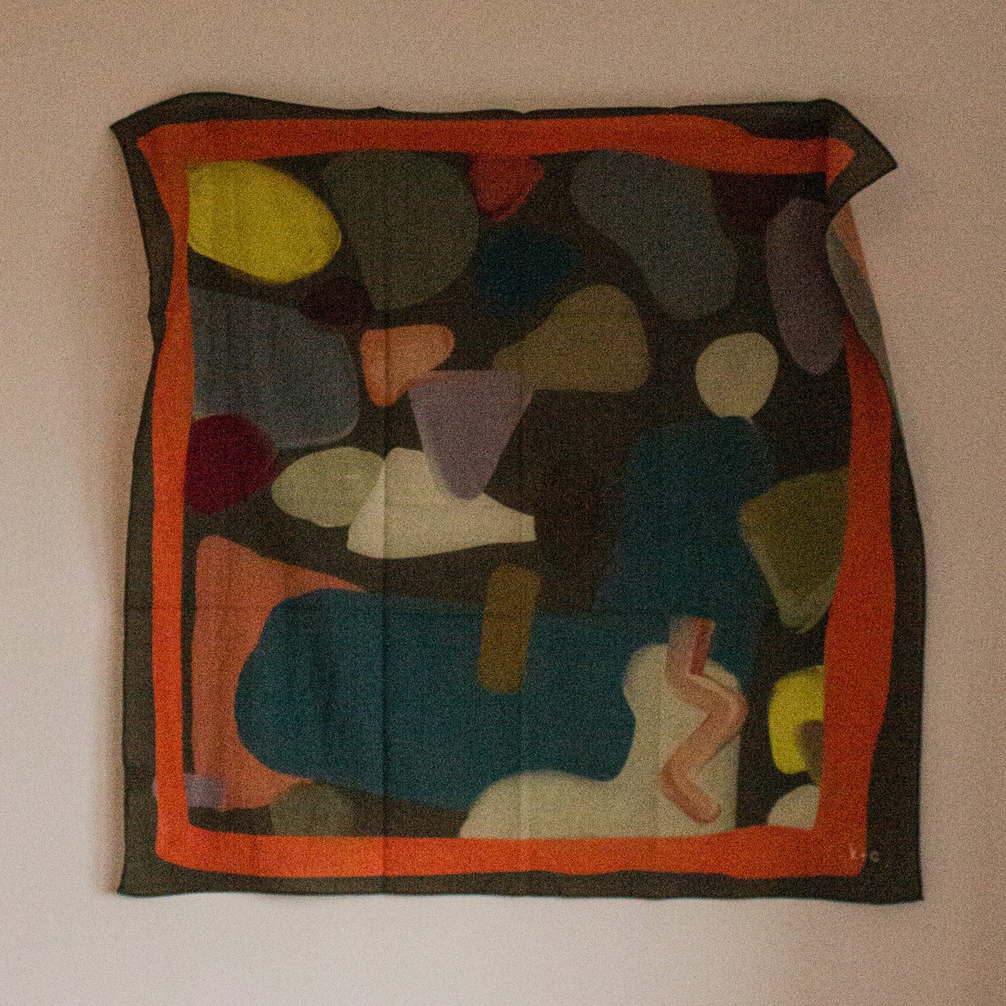 Cotton Bandana Scarf 70cm Square, In Pick & Mix By Kunst & Colore