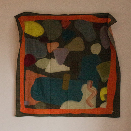 Cotton Bandana Scarf 70cm Square, In Pick & Mix By Kunst & Colore