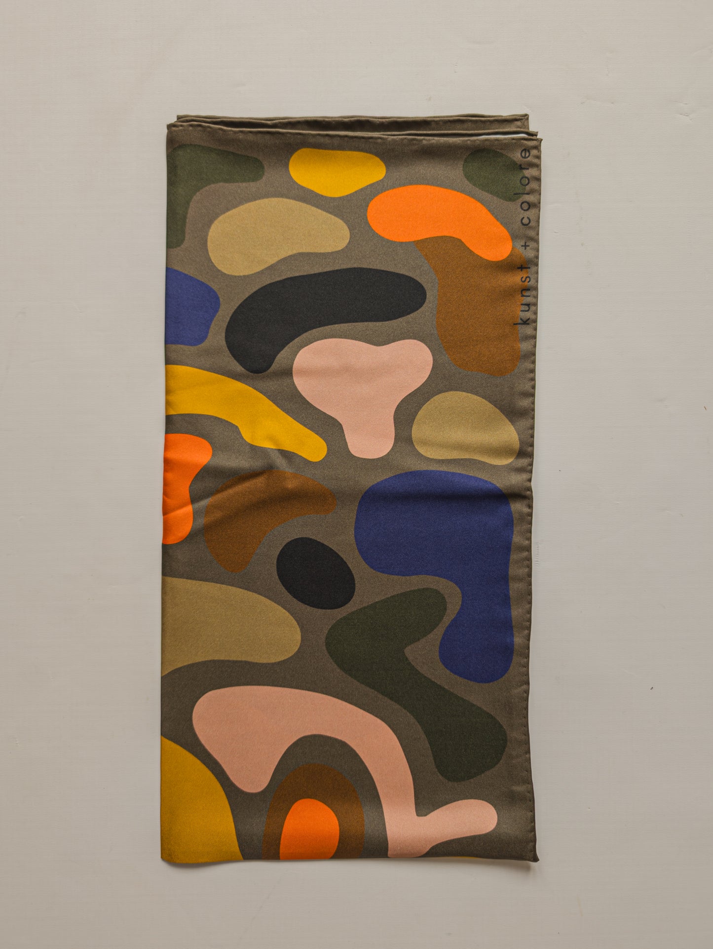 Pimlico by Kunst & Colore, 90cm Silk Scarf