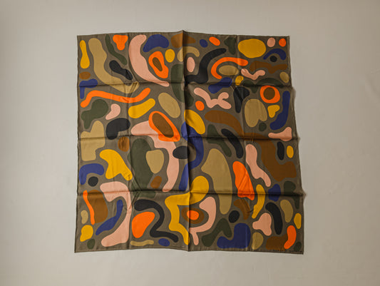 Pimlico by Kunst & Colore, 90cm Silk Scarf